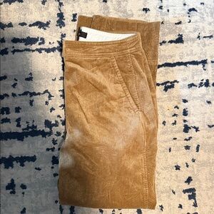 Beige Corduroy Pant